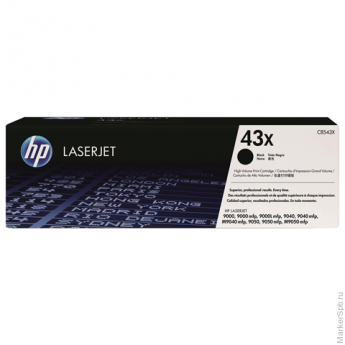 Картридж лазерный HP (C8543X) LaserJet 9000/9040/9050, №43X, и другие, оригинальный, 30000 стр.