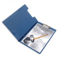 Планшет BANTEX 4210-01 A4 синий с верх.створкой Россия