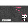 Тетрадь общая А5 96л №1School Panda,клет,скреп., ВД-лак Тетрадь общая А5 96л №1School Panda,клет,скреп., ВД-лак