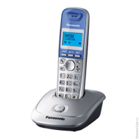 Радиотелефон PANASONIC KX-TG2511RUS, память 50 номеров, АОН, повтор, спикерфон, полифония, радиус 10