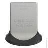 Флэш-диск 64 GB, SANDISK Ultra Fit, USB 3.0, серебристый, Z43-064G-GAM46