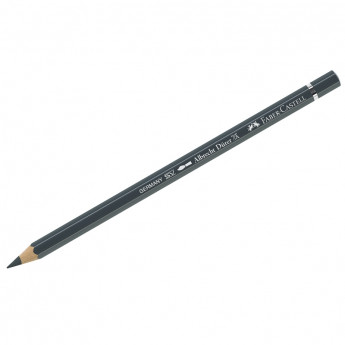 Карандаш акварельный художественный Faber-Castell 'Albrecht D?rer', цвет 235 холодный серый VI, 6 шт/в уп