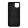 Чехол защитный uBear Touch Mag Case для Iphone 14 Plus, MagSafe, черный
