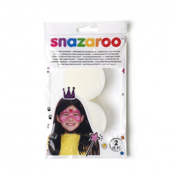 Набор спонжей для грима Snazaroo, 2шт., блистер, комплект 2 шт