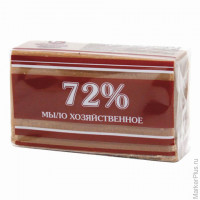 Мыло хозяйственное 72%, 150 г (Меридиан), в упаковке