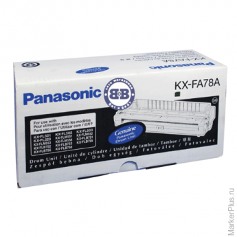 Оптический блок (барабан) для лазерных МФУ PANASONIC (KX-FA78A) FL501/502/FLM551/FLB753, 6000 копий