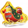 Новогодний сладкий подарок M&M's and Friends Новогодние сани ассорти 325 г