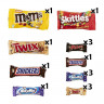 Новогодний сладкий подарок M&M's and Friends Новогодние сани ассорти 325 г