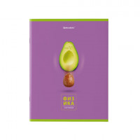 Тетрадь предметная 'AVOCADO' 48 л., глянцевый лак, ФИЗИКА, клетка, BRAUBERG, 404283