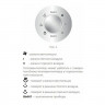 Тепловентилятор колонный ROYAL CLIMA RFH-C2000DC-WT, 2000 Вт, 3 режима работы, белый, НС-1348089