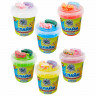 Слайм (лизун) с наполнителями МИКС, 140 г, ассорти 6 видов, JOLLY JOT (ДЖОЛИ ДЖОТ), 665950