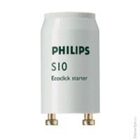 Стартер PHILIPS S10 4-65W 220-240V, 5 шт/в уп