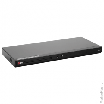 Плеер DVD LG DKS-2000H DVD, MP3, MP4 (DivX) караоке, 2 микр. вх, HDMI, RCA, USB (A), пульт ДУ, черн