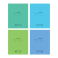 Тетрадь 18л., линия BG "Отличная", ассорти, 70г/м2