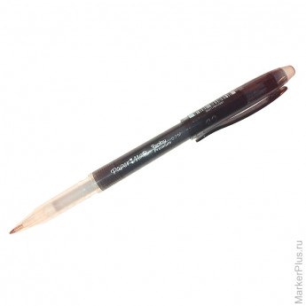 Ручка шариковая стираемая "Replay Premium" черная, 0,7мм