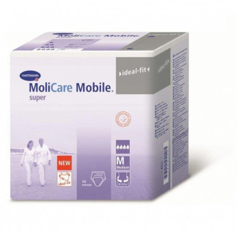 Трусы впитывающие MoliCare Mobile super M 14 шт/уп 9158720