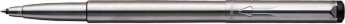 Ручка-роллер "Vector Stainless Steel CT" синяя, 1,0мм, подар.уп.