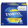 Тампоны женские гигиенические TAMPAX Compakс Regular Duo 16шт/уп, комплект 16 шт