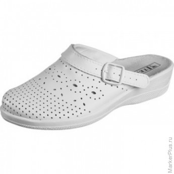 Сабо Яна жен.нат.кожа цв.белый(р.40) (51-03).