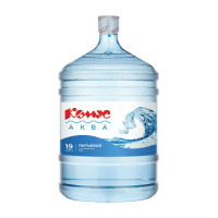 Вода питьевая Комус Аква 19л (включая стоимость бутыли 19л)