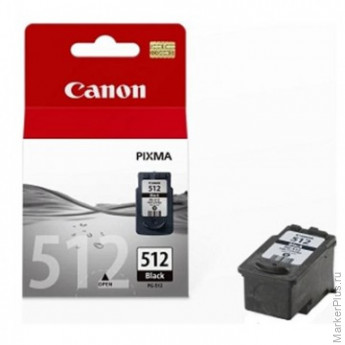 Картридж струйный Canon PG-512 (2969B007) чер. для MP240/250/260/270