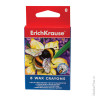Восковые мелки ERICH KRAUSE, 8 цветов, картонная упаковка с европодвесом, 34929