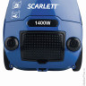 Пылесос SCARLETT SC-VC80B08 с пылесборником, 1400 Вт, мощность всасывания 250 Вт, синий, SC - VC80B0