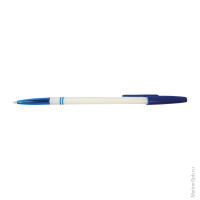 Ручка шариковая "OfficeSpace" синяя, 0,7мм, картон. уп. 10 шт/в уп