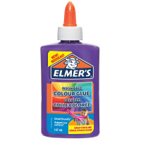 Клей для слаймов ELMERS цветной фиолетовый 147 мл, 2109502