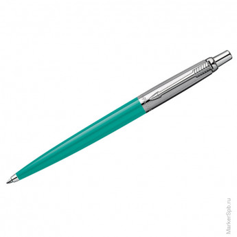 Ручка шариковая "Jotter Grey Green" синяя, 1,0мм, кнопочный механизм, подар.уп.