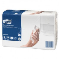 Полотенца бумажные д/держ.Tork Univer H2 2сл.190л*20пач/уп 471103