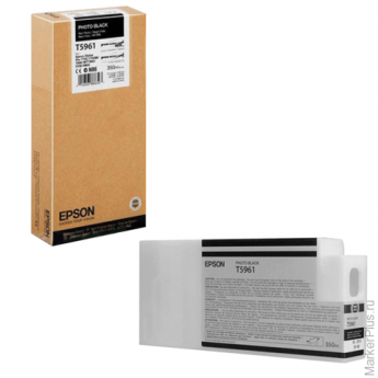 Картридж струйный для плоттера EPSON (C13T596100) Epson StylusPro 7890 и др., черный, для глянцевой 