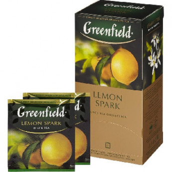 Чай Greenfield Lemon Spark черный фольгир.25пак/уп 0711-10,172699