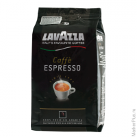 Кофе в зернах LAVAZZA (Лавацца) "Caffe Espresso", 1000 г, вакуумная упаковка, 1874
