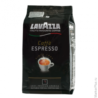 Кофе в зернах LAVAZZA (Лавацца) 'Caffe Espresso', 1000 г, вакуумная упаковка, 1874