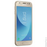 Смартфон SAMSUNG Galaxy J3, 2 SIM, 5", 4G (LTE), 5/13 Мп, 16 ГБ, microSD, золотой, металл и стекло (