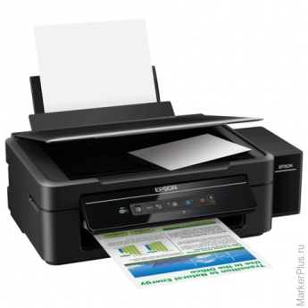 МФУ струйное EPSON L366 (принтер, копир, сканер), А4, 5760х1440, 33 стр./мин, с СНПЧ, Wi-Fi (без каб