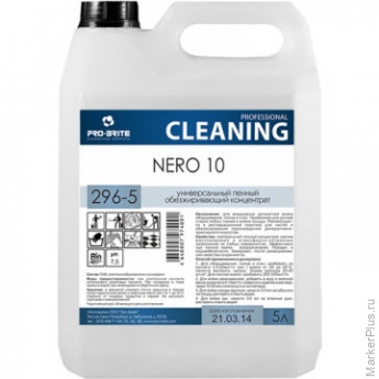 Профхим универсал нейтрал д/поверхн и пола Pro-Brite/NERO-10, 5л