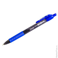 Ручка шариковая автоматическая Berlingo "Classic Pro" синяя, 0,7мм, грип, 12 шт/в уп
