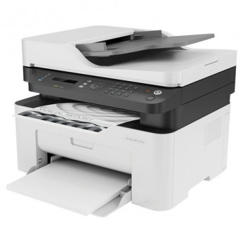 МФУ лазерное HP Laser 137fnw '4 в 1', А4, 20 стр./мин, 10000 стр./мес., АПД, Wi-Fi, сетевая карта, 4ZB84A