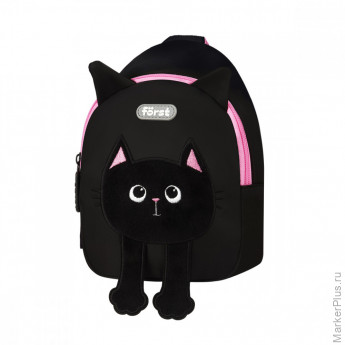 Рюкзак Först F-Kids "Purr" 21*14*7,5см, 1 отделение, уплотненная спинка Рюкзак Först F-Kids "Purr" 21*14*7,5см, 1 отделение, уплотненная спинка