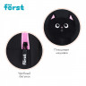 Рюкзак Först F-Kids "Purr" 21*14*7,5см, 1 отделение, уплотненная спинка Рюкзак Först F-Kids "Purr" 21*14*7,5см, 1 отделение, уплотненная спинка