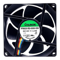 Вентилятор Chenbro PF80251B2-0000-S99 84H323610-024, FAN (80xT25,SUNON)