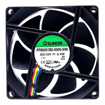 Вентилятор Chenbro PF80251B2-0000-S99 84H323610-024, FAN (80xT25,SUNON)