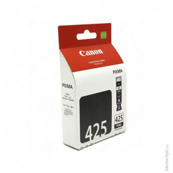 Картридж оригинальный Canon PGI-425PGBk черный для Canon PIXMA iP-4840/4940/MG-5140/5240/MG-6140 (341стр)
