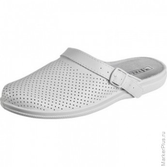 Сабо Ионел муж.нат.кожа цв.белый(р.41) (52-01)