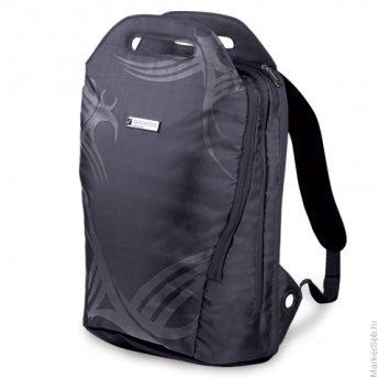 Рюкзак для школы и офиса BRAUBERG "Black Jack" (БРАУБЕРГ "Блек Джек"), 20 л, размер 45х30х13 см, тка