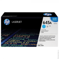 Картридж лазерный HP (C9731A) Color LaserJet 5500/5550, голубой, оригинальный, ресурс 12000 страниц