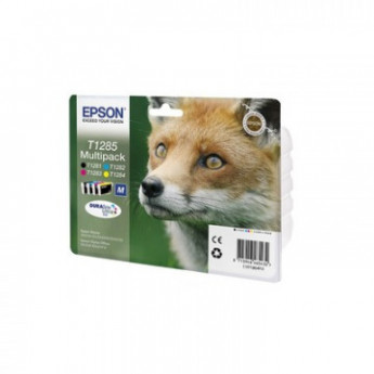 Картридж струйный Epson C13T12854012 CMYK для St S22/SX125 (4шт/уп), комплект 4 шт