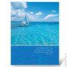 Фотоальбом BRAUBERG на 36 фото 10х15 см, мягкая обложка, вид на океан, ассорти, 390651